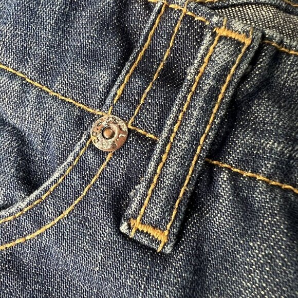 Levi’s Red Tab Denim Jeans Size 28 Vintage Classic Style Straight Leg Mid Rise - Picture 6 of 14